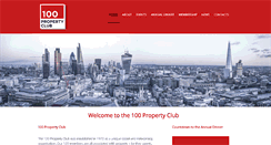 Desktop Screenshot of 100propertyclub.com